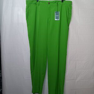 LESMART STANDARD FIT GOLF PANTS GREEN SIZE 42R